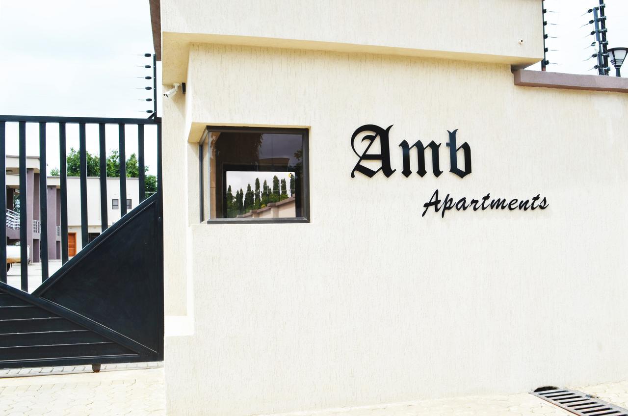 Amb Apartments ルサカ エクステリア 写真